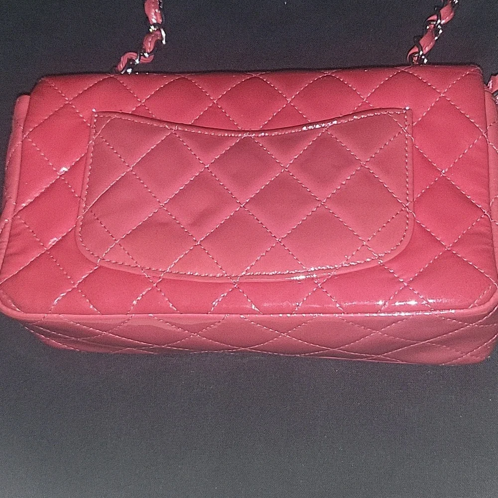 Chanel mini pink bag